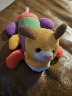 Vibrant Plush Caterpillar Toy By Imperial